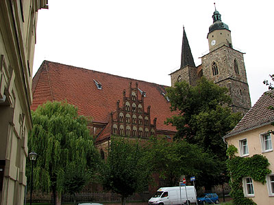 Nikolaikirche in Jterbog